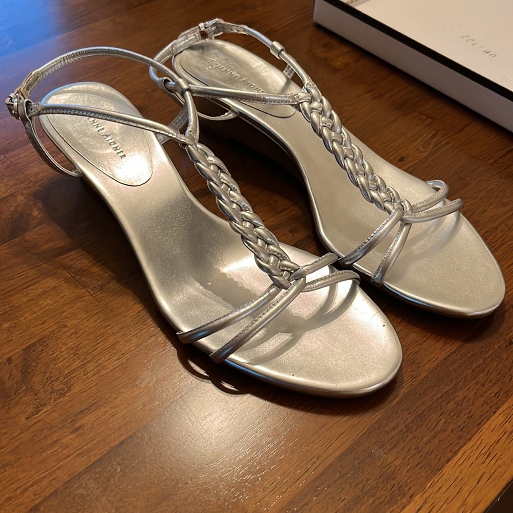 Silver Sandals - Picture 2 of 4